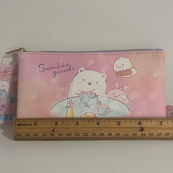 Sumikko Gurashi Shirokuma Random Moments Flat Pouch - Picture 7 of 8